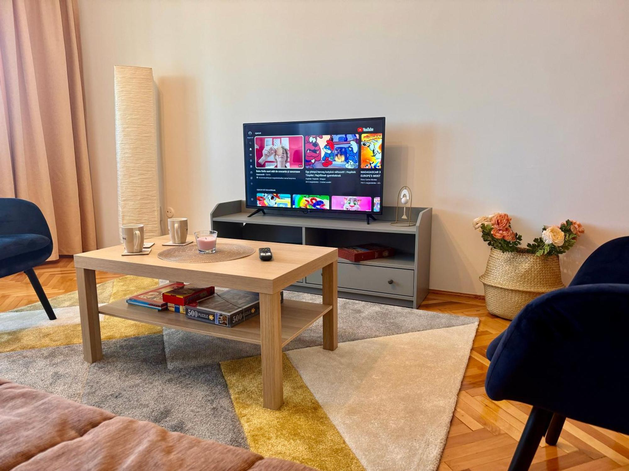 Sky Apartment Одорхею-Секуйеск Экстерьер фото